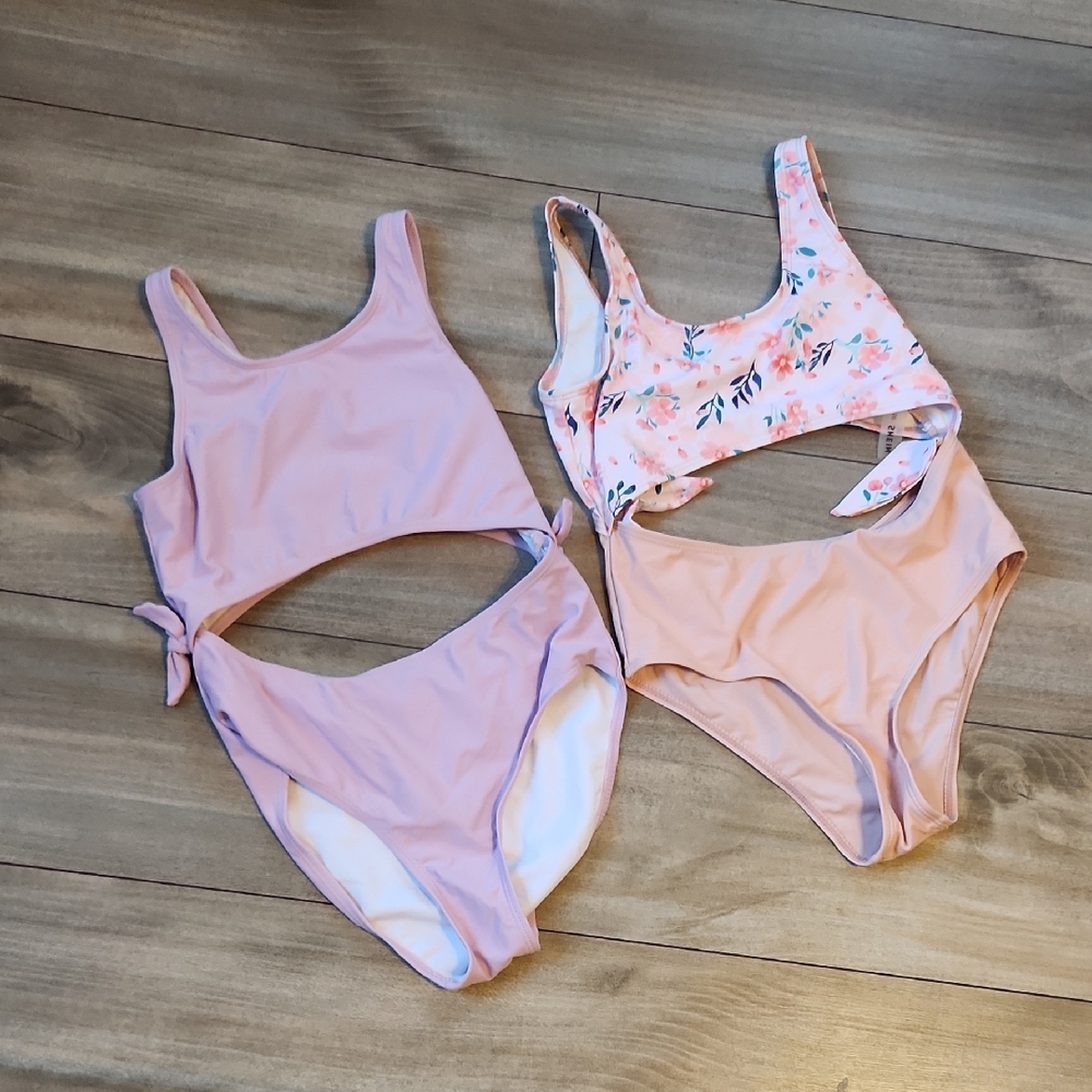 SHEIN Kids Swim 2 Pc